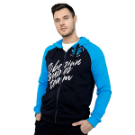 Siberian Super Team sweatshirt for men (color: darkblue, size: L) 107023