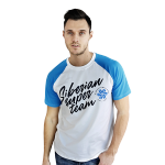 Siberian Super Team T-shirt for men (color: white, size: L) 106920