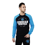 Siberian Super Team sweatshirt for men (color: dark blue; size: M) 107019
