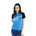 Siberian Super Team T-shirt for women (color: blue, size: S) 107010