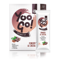 Yoo Go! Shake it! Powder for making a protein drink with cocoa and ginger, with a sweetener, 175 g
