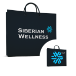 Бумажный пакет Siberian Wellness (300x240x90 мм) 818470